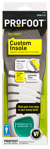 profoot orthotic insoles