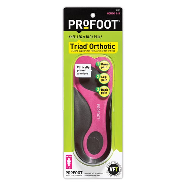 Triad Orthotic, Women's - PROFOOT®