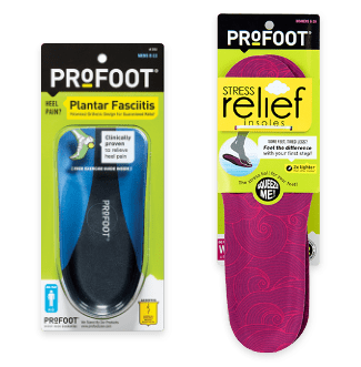 Foot \u0026 Orthotic Insoles - PROFOOT®