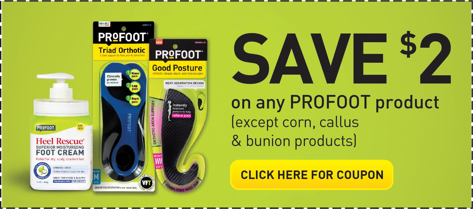 profoot arch support