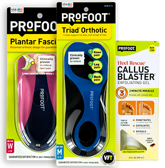 PROFOOT® Foot Care Products - For The 