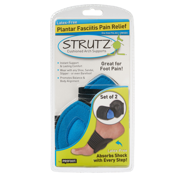 PROFOOT Strutz Cushioned Arch Supports - PROFOOT